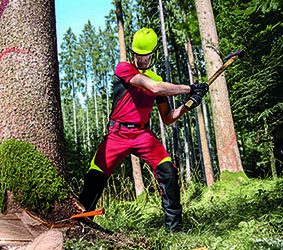 KÜBLER: KÜBLER FOREST – Profi-Schnittschutz mit eingebautem Wohlfühlfaktor
