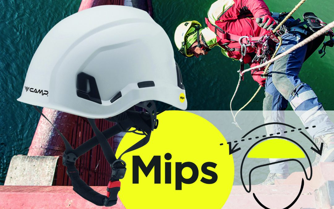 SCHLOFFER ARBEITSSCHUTZ: ARES MIPS Helm – topmoderne Helmsicherheit für das Arbeiten in der Höhe und am Boden