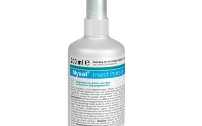 PETER GREVEN PHYSIODERM: Myxal Insect Protect – Wirksamer und hautfreundlicher Zecken- und Insektenschutz von PGP