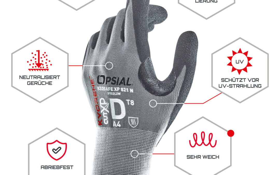 DEXIS Austria: OPSIAL Schnittschutzhandschuhe mit Kyorene®